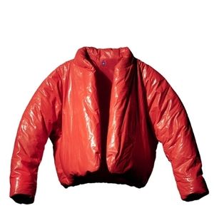Yeezy Gap Red Bubble Coat, New